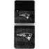 NFL New England Patriots Black & White Galaxy Z Flip4 5G Skin